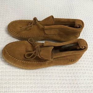 UGG suede moccasins